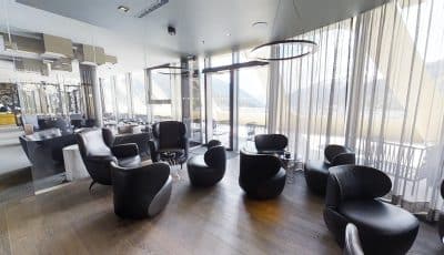 AlpenGold Hotel Davos – Rooftop