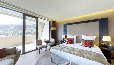 AlpenGold Hotel Davos Bedrooms 2 3D Model