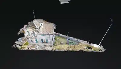 Maison à Fontainemelon – Joris Cabanel 3D Model